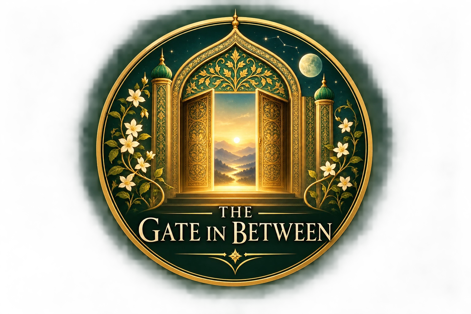 The Gate In Between official logo