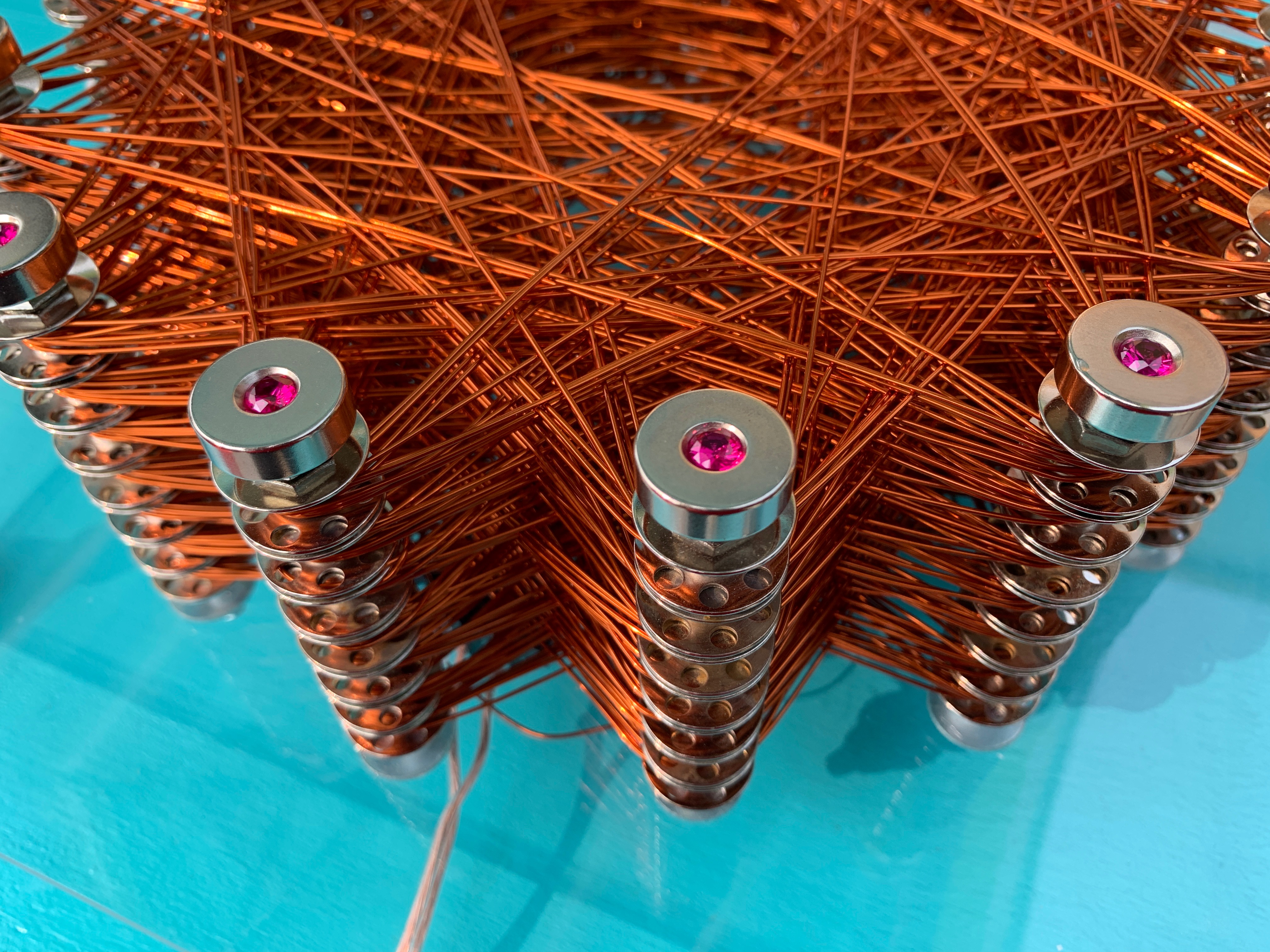24-Inch Base, Mantra Coil 7 levels with Sun