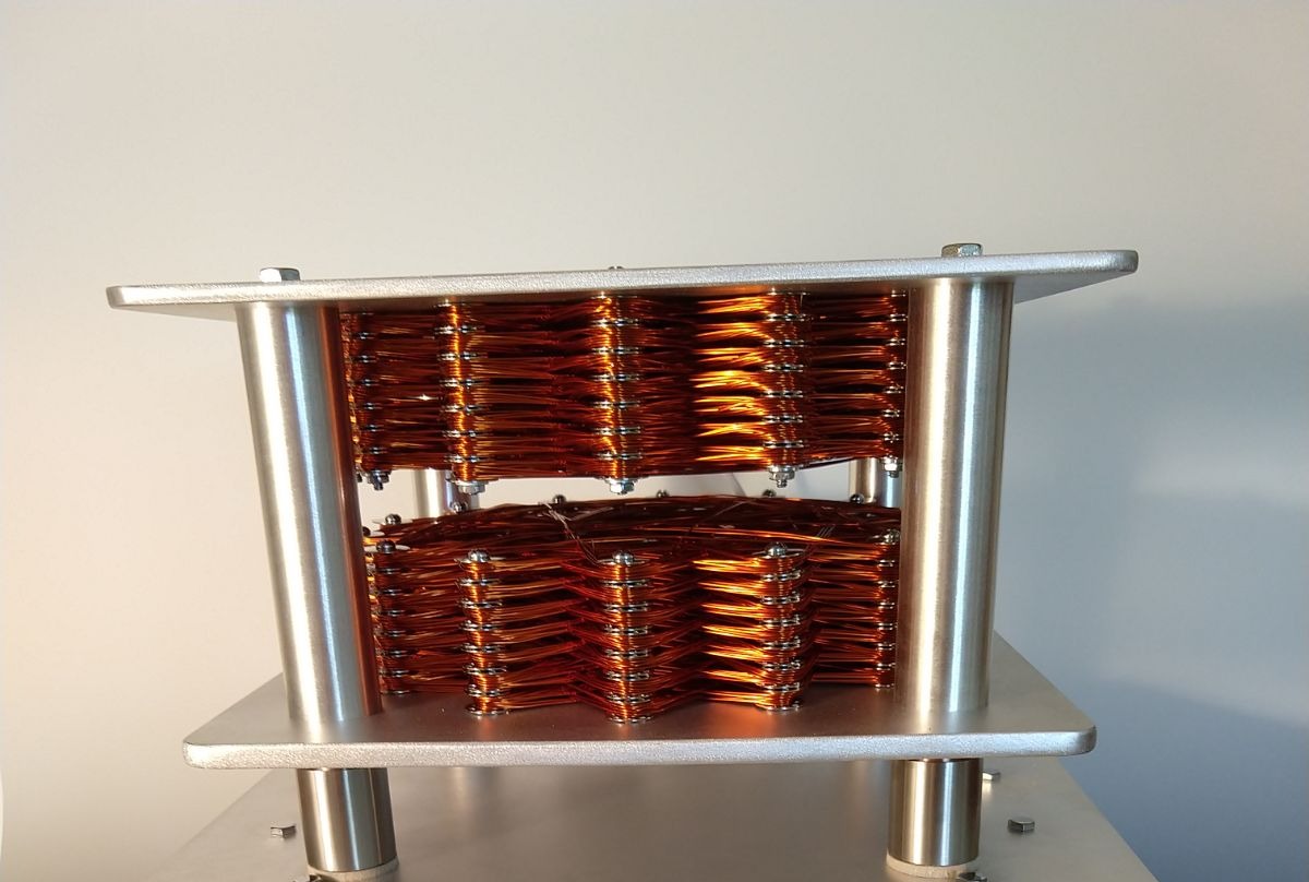 4 Cubes 14" Aluminum