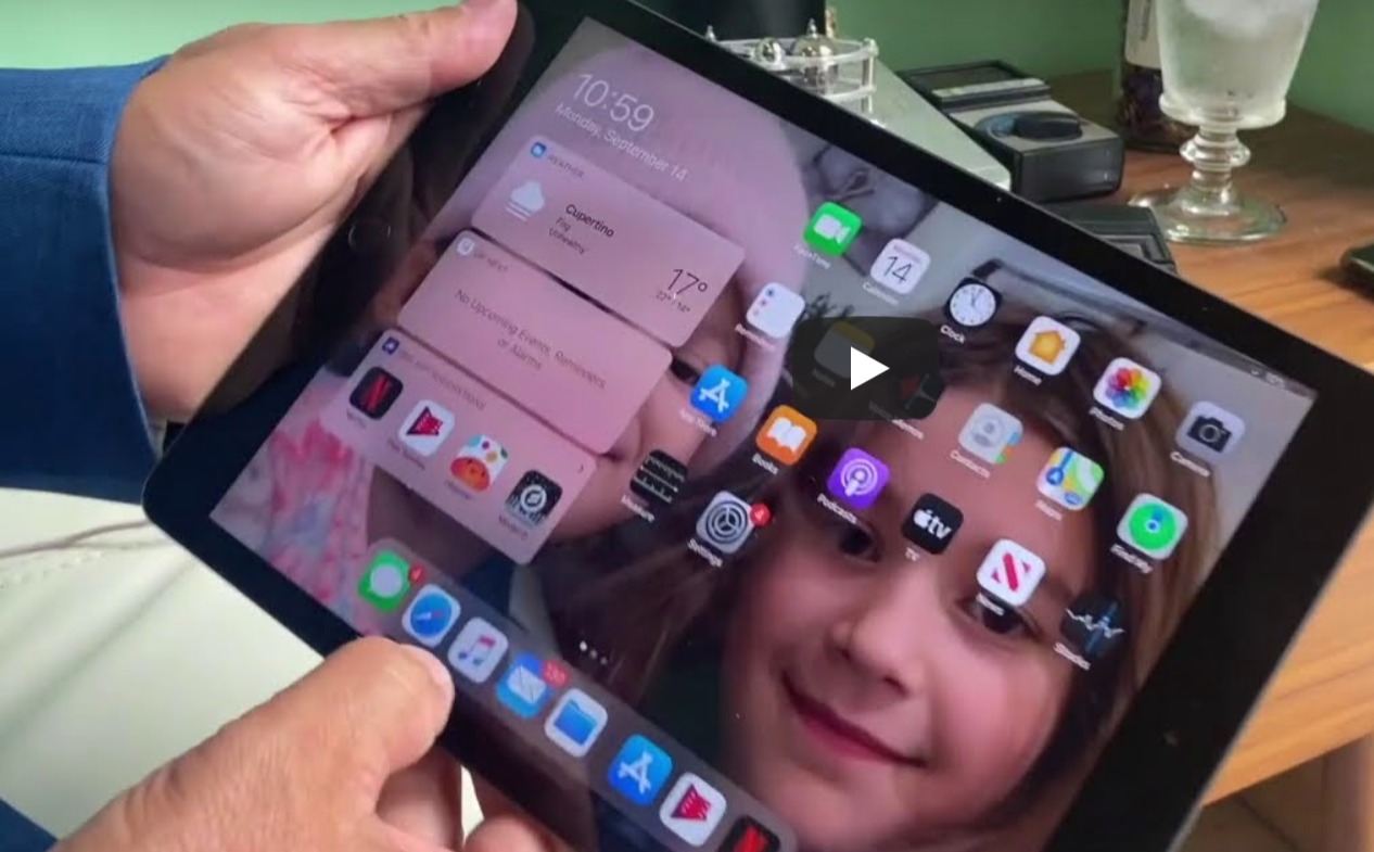 Ipad/Tablet with Frequencies 64 Gb