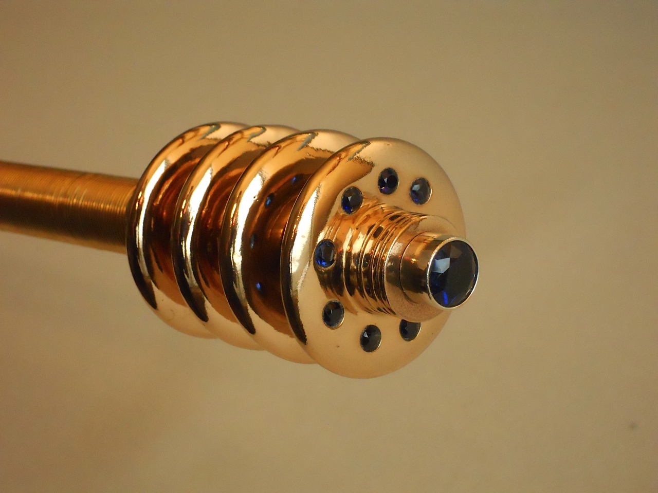 Level 2 Sacred Sceptre in Brass