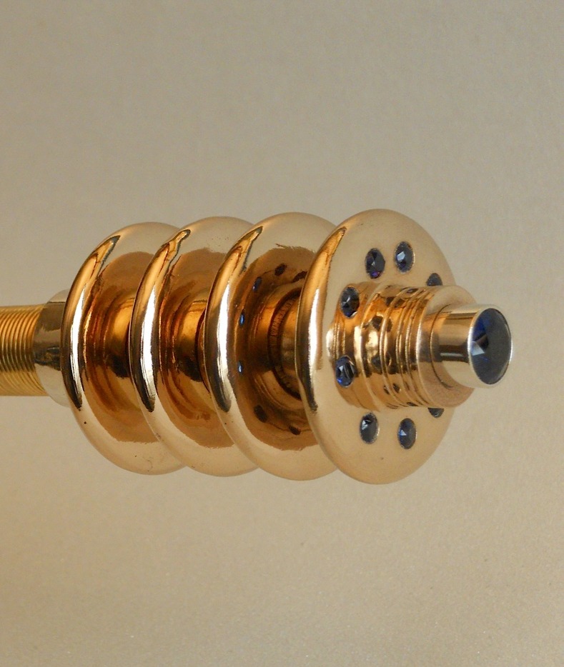 Level 2 Sacred Staff in Brass