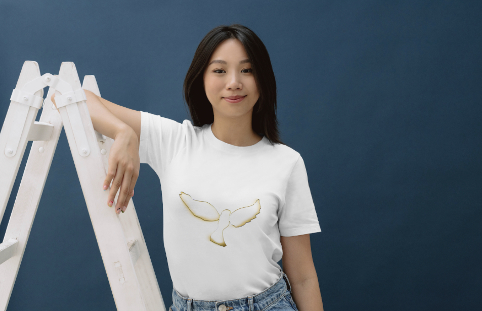 T-Shirt The Dove