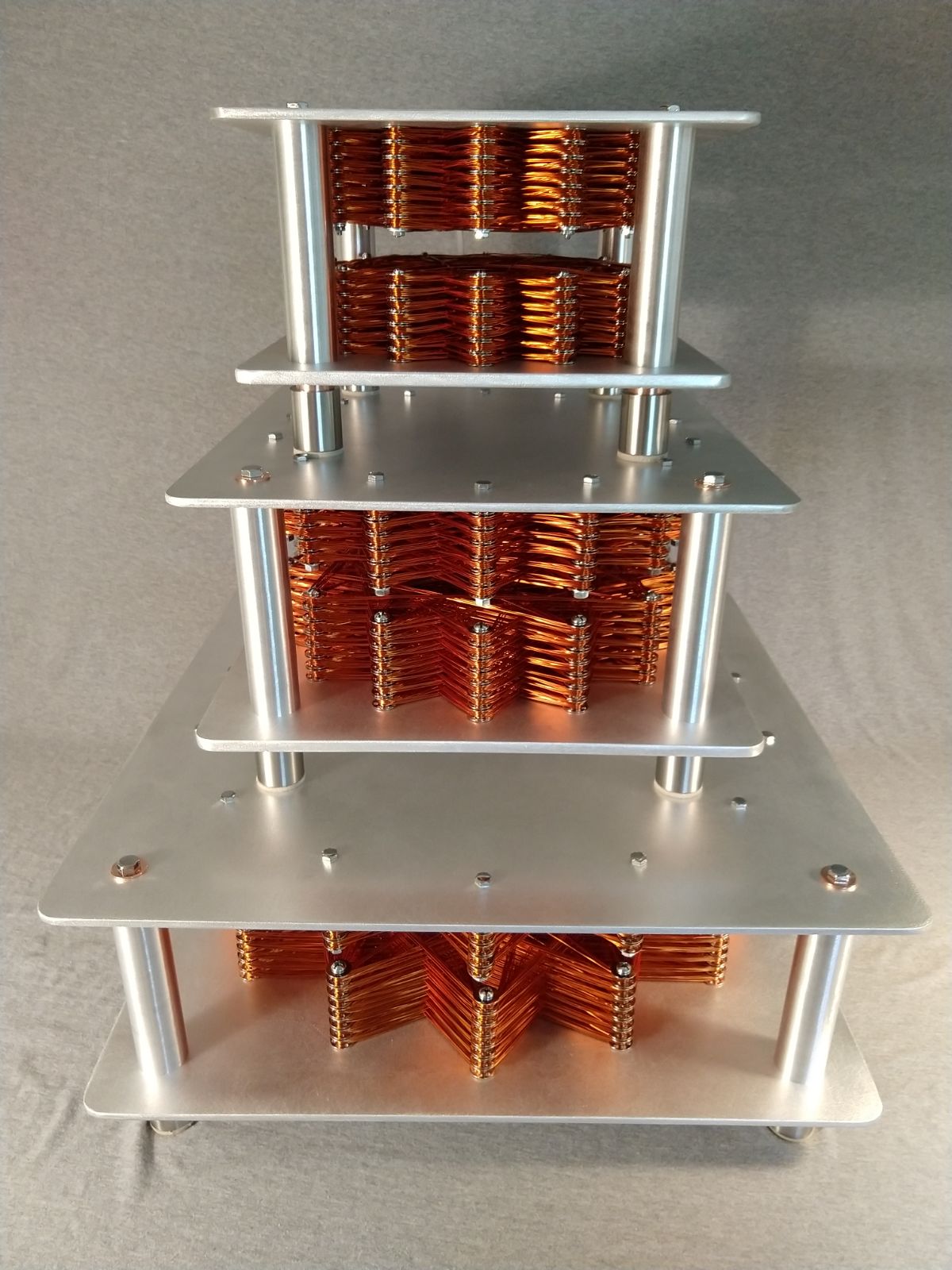 The Castle 14", 17" and 24" Cube Aluminum