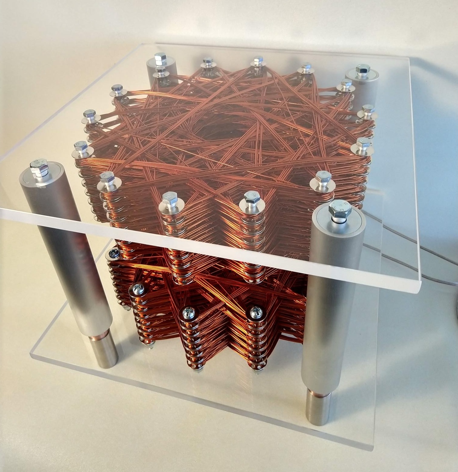 The Cube 14" - Plexi