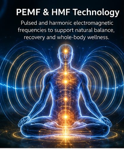 PEMF and HMF technology visualization