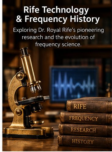 Rife research history visualization