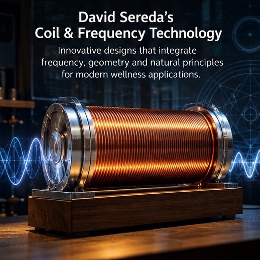 David Sereda coil technology visualization