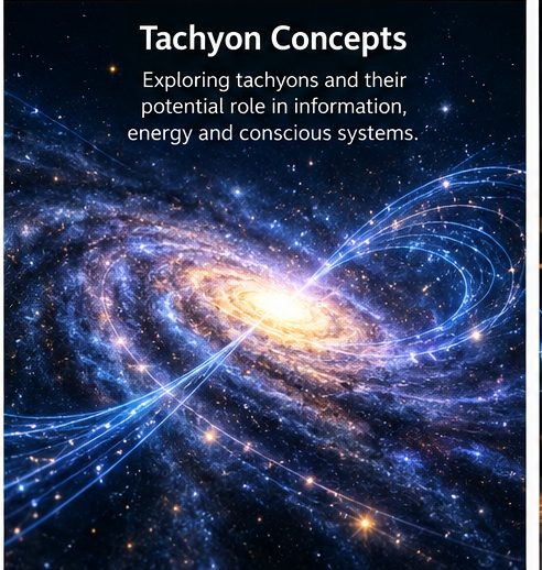 Tachyon concept visualization